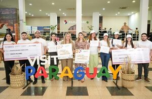 Senatur y Juventud premiaron a ganadores del Concurso Turismo Joven y Creativo • PARAGUAY TV