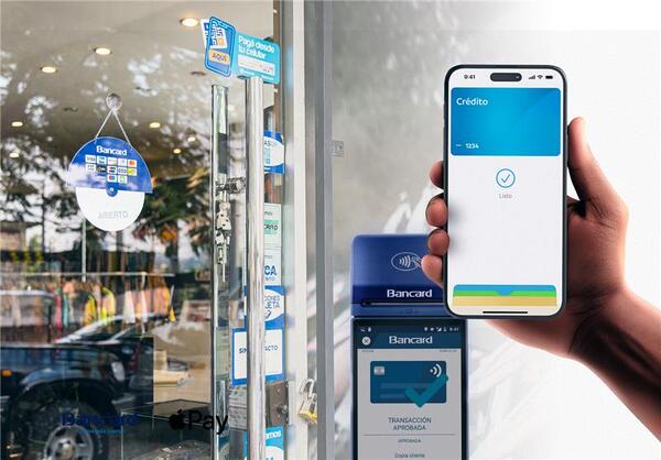 Comercios de la red Bancard ya pueden cobrar con Apple Pay - San Lorenzo Hoy