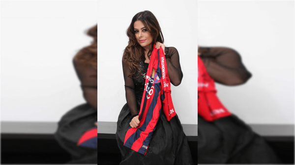 Larissa Riquelme busca la presidencia de Cerro Porteño