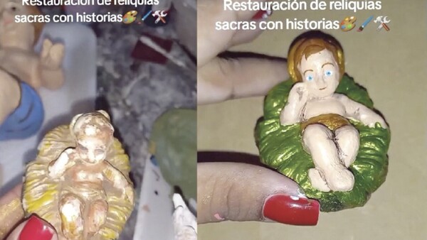 La magia de la restauración: deja como nuevo el pesebre