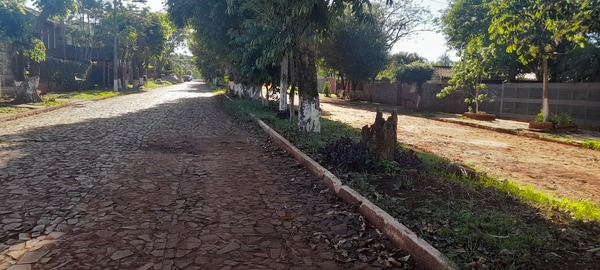 Ultiman detalles para iniciar el asfaltado de la Avenida Los Cedros en Cambyretá