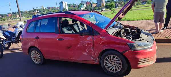 Grave accidente de tránsito en Encarnación deja varios heridos y daños materiales