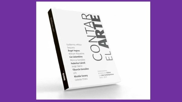 Fundación Texo lanzará el segundo volumen del libro “Contar el arte”