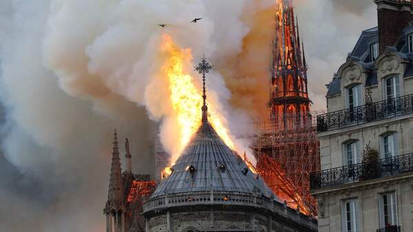 Cinco años después, Francia sigue buscando qué provocó el incendio en Notre Dame