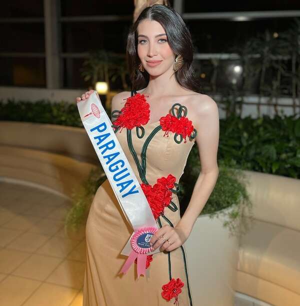 Jimena Sosa disfruta en Japón de las actividades previas a la final del Miss International 2024 - Gente - ABC Color