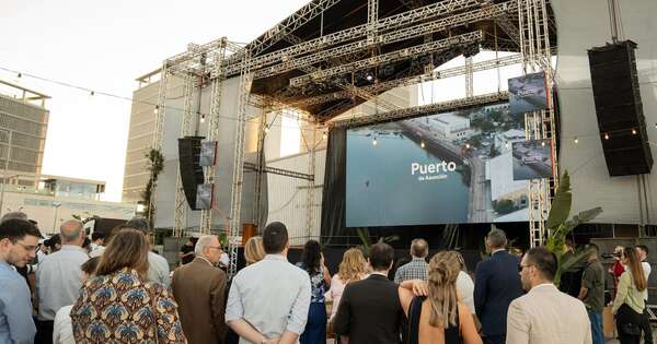 La Nación / Gobierno lanza proyecto reconversión del Puerto de Asunción