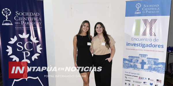 INVESTIGADORA DE LA UCI RECIBE MENCIÓN DE HONOR EN ENCUENTRO CIENTÍFICO NACIONAL - Itapúa Noticias