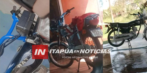 AFECTADO POR EL HURTO DE SU MOTOCICLETA PIDE AYUDA PARA RECUPERARLA - Itapúa Noticias