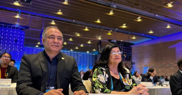 La Nación / Autoridades paraguayas acudieron a foro mundial para proteger a la niñez