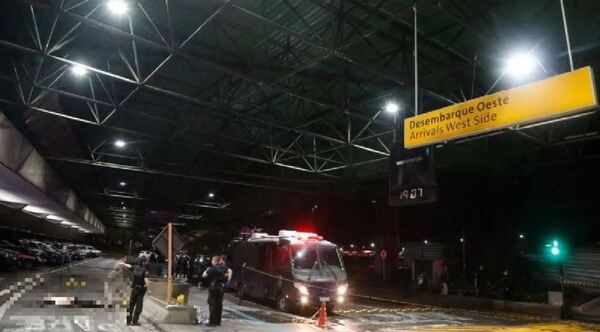 Asesinan en aeropuerto de São Paulo a empresario vinculado al PCC
