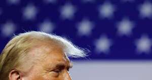 La Nación / Trump sumó 301 grandes electores y Harris 226