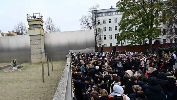 Alemania celebra los 35 años de la caída del Muro con la mirada puesta en Ucrania