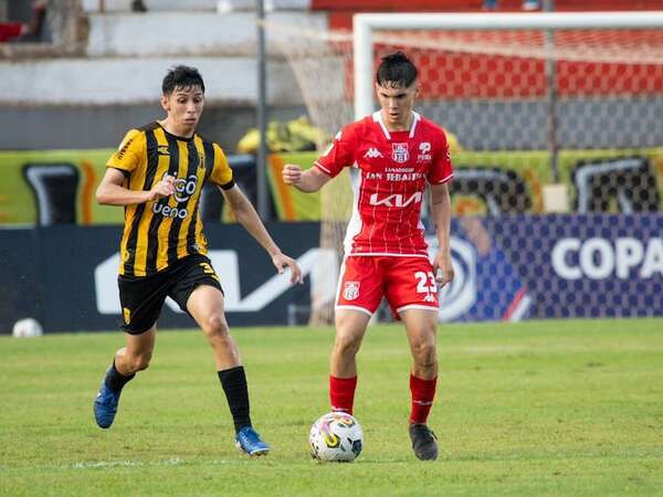 General visita a Trinidense con la presión de la permanencia - Fútbol - ABC Color