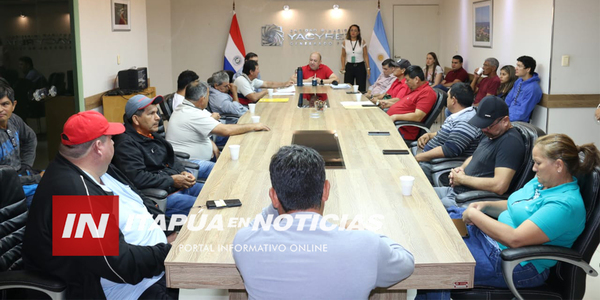EBY REAFIRMA SU COMPROMISO DE APOYO A PESCADORES DE ITAPÚA - Itapúa Noticias