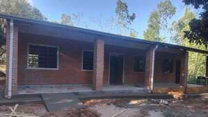 San Estanislao: padres de familia celebran construcción de un aula en escuela rural - Nacionales - ABC Color