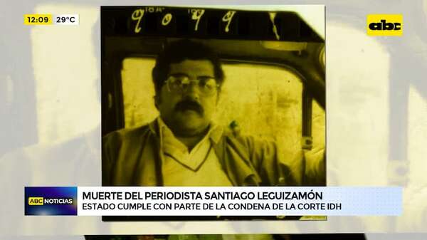 Caso Santiago Leguizamón: ¿Paraguay está cumpliendo sentencia de la Corte IDH?  - ABC Noticias - ABC Color