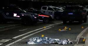 La Nación / Asesinan en aeropuerto de Sao Paulo a empresario que testimonió contra el PCC