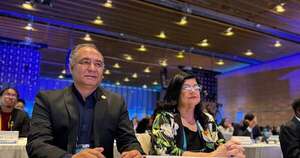 La Nación / Autoridades paraguayas acudieron a foro mundial para proteger a la niñez