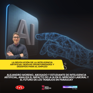 LA INTELIGENCIA ARTIFICIAL Y EL FUTURO DEL EMPLEO: REFLEXIONES DE ALEJANDRO MORENO - TVS