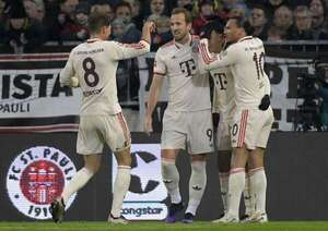 Bayern Múnich ganó con un gol de Musiala y amplió la ventaja - Fútbol Internacional - ABC Color
