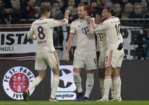 Bayern Múnich ganó con un gol de Musiala y amplió la ventaja - Fútbol Internacional - ABC Color