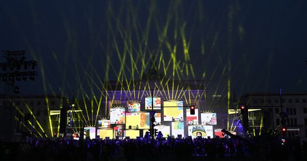 La Nación / Alemania celebra 35 años de la caída del Muro de Berlín