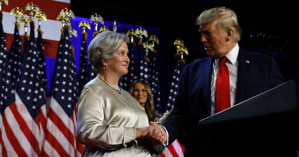 La Nación / Trump nombra a su asesora de campaña al frente del gabinete