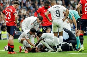 Versus / Militao sufre grave lesión de rodilla y se perderá lo que resta de temporada