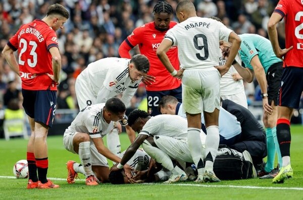 Versus / Militao sufre grave lesión de rodilla y se perderá lo que resta de temporada