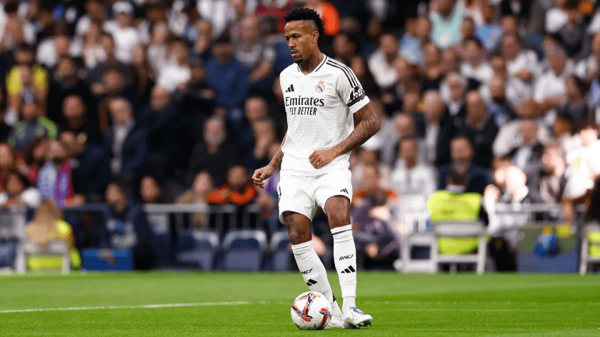 Éder Militão sufrió una rotura del ligamento cruzado anterior