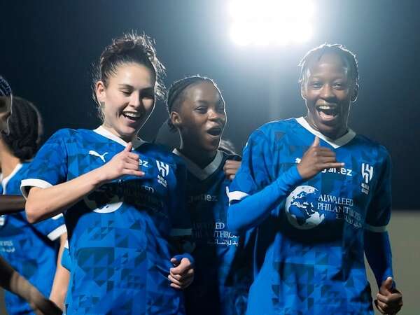 Al-Hilal ganó el clásico árabe con doblete de Jessica Martínez - Fútbol Internacional - ABC Color
