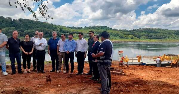 La Nación / Alto Paraná: afirman que cruce Irala/Libertad motivará a inversionistas y al turismo