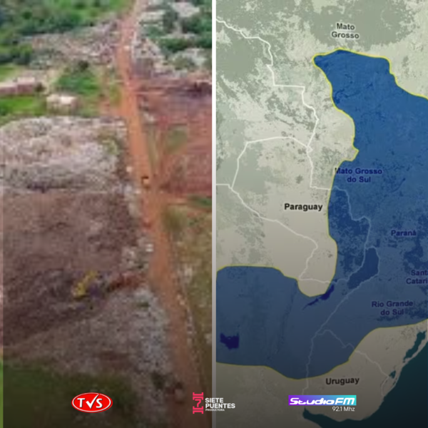 LA CONTAMINACIÓN DEL VERTEDERO DE ENCARNACIÓN: UN RIESGO AMBIENTAL Y DE SALUD PÚBLICA EN EL ACUÍFERO GUARANÍ - TVS