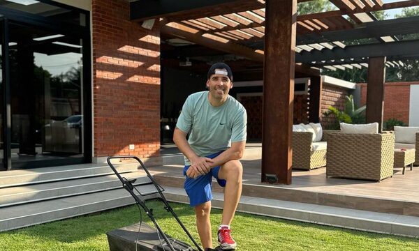 [VIDEO] ¡Apénami! Camarasa presumió de la lujosa casa quinta que se manda