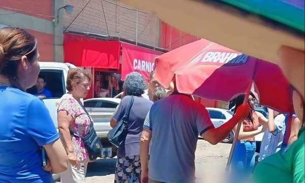 Karai falleció en pleno Mercado de Abasto en este calorazo