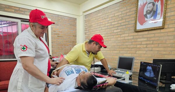 La Nación / ANR brindó asistencia médica a 226 pobladores del populoso barrio San Pablo de Asunción