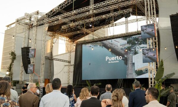 Asunción va a tener su “Puerto Madero”: Bares, shows, ere eréa