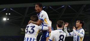 Versus / El Brighton, sin Enciso, le da otro cachetazo al golpeado City