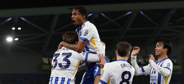Versus / El Brighton, sin Enciso, le da otro cachetazo al golpeado City