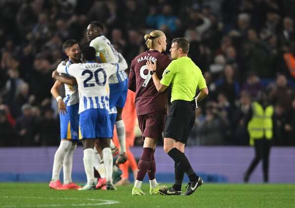 El Brighton, con Enciso en el banco, agudiza la crisis del Manchester City - Fútbol Internacional - ABC Color