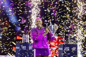 Coco Gauff derrota a Zheng Qinwen y gana el Masters WTA - Tenis - ABC Color