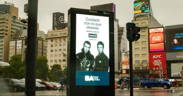 La Nación / La vuelta de Oasis desata entusiasmo, controversia y estafas