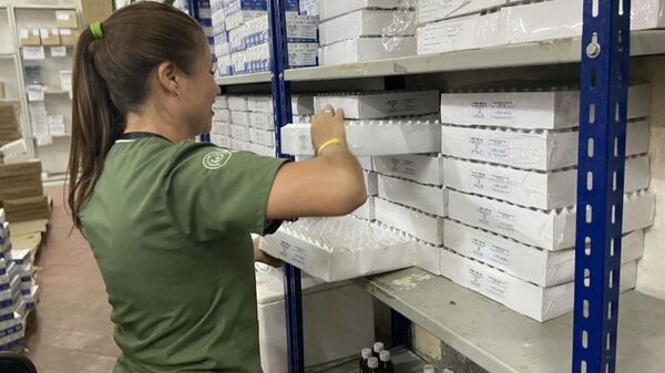 Refuerzan disponibilidad de medicamentos en parques sanitarios - 1000 Noticias