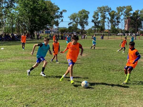 Olimpia busca valores para su cantera en Concepción - Deportes - ABC Color