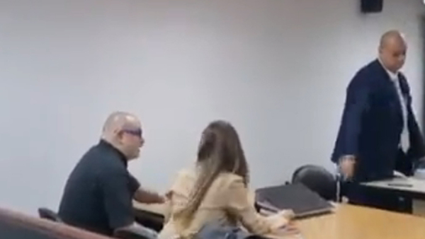 Paraguayo Cubas perdió los papeles con juez durante juicio - SNT