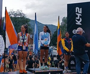 Versus / Paraguay culmina el Sudamericano de Trail con dos medallas