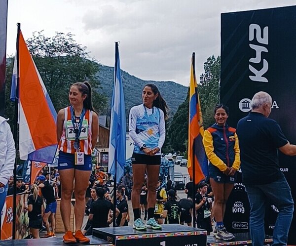 Versus / Paraguay culmina el Sudamericano de Trail con dos medallas