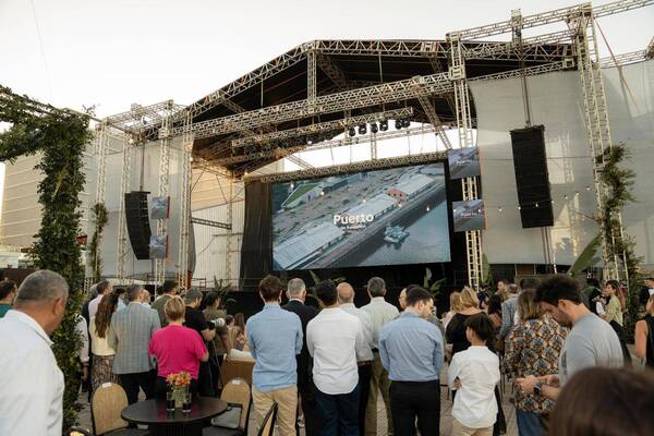 El "Nuevo Puerto" está en marcha y promete transformar el Centro de Asunción
