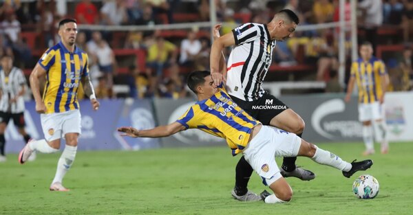 Versus / Libertad corta la mala racha, pero sigue sin ganar