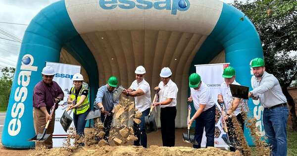 La Nación / Essap renovará 9.000 metros de tuberías en San Bernardino